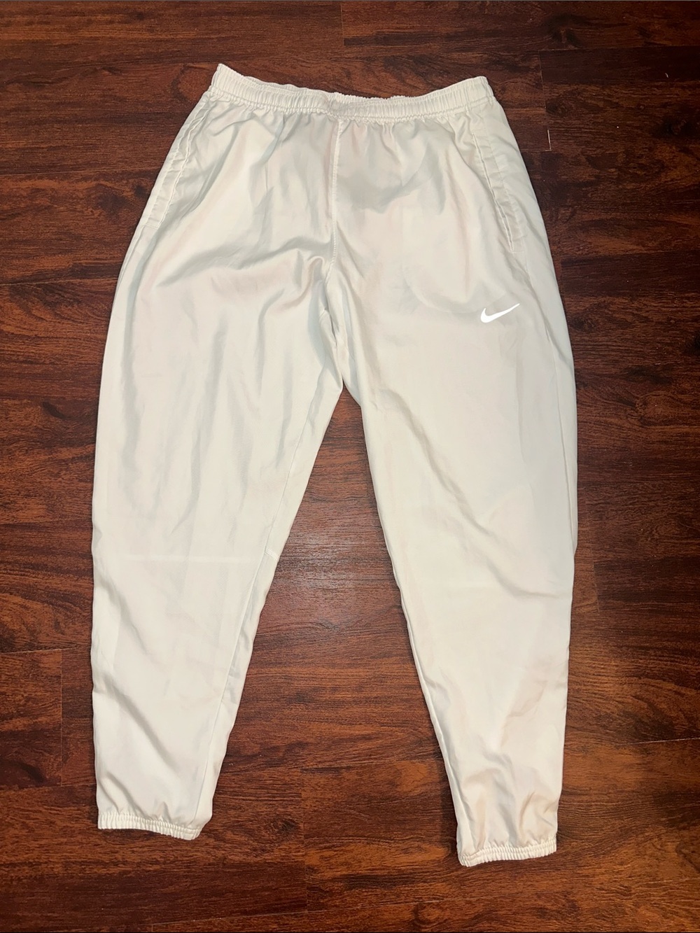 Nike White Men's Jogger men’s size Large